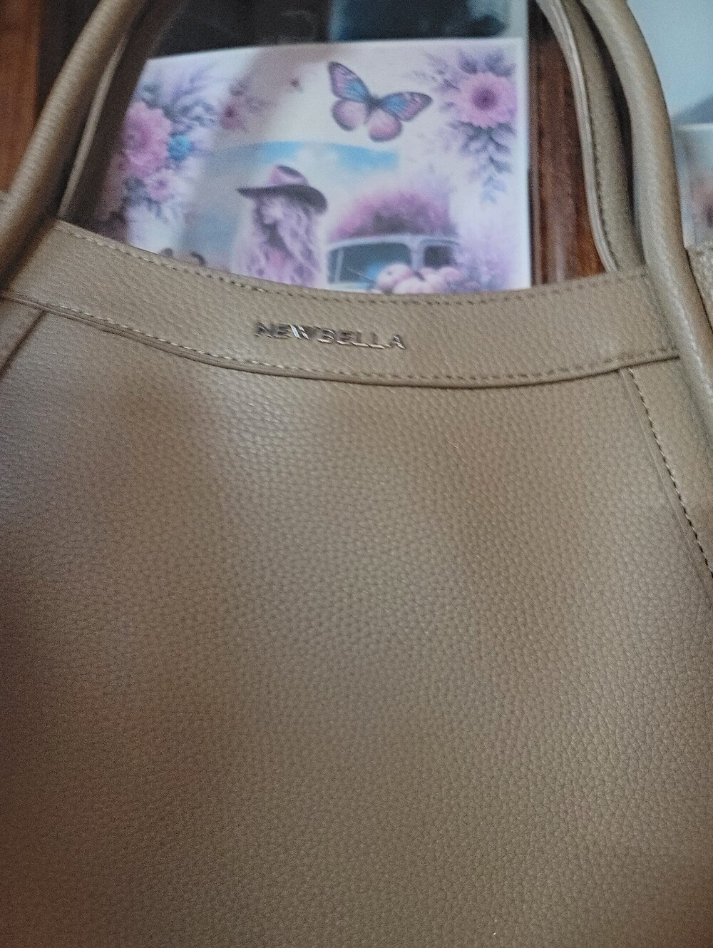 Brand New Women's Newbella Vegan Leather Purse